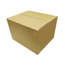 紙箱龍 紙箱 60x50x40cm 三層A浪, 棕色, 5個