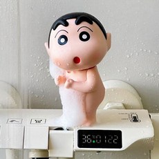 짱구 캐릭터 목욕 피규어 욕실 트렌디한 장난감 소품, 신짱 (11cm)