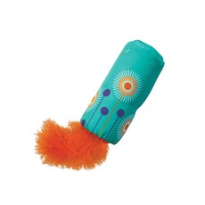 콩 랭글러 처프즈 고양이 장난감, 혼합 색상, 1개