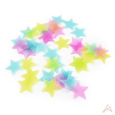 올데이픽 천장 야광별 스티커 아이방꾸미기, 혼합