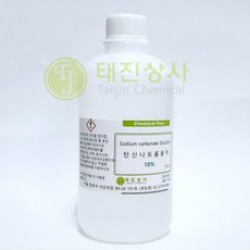 탄산나트륨용액 10% Sodium carbonate Solution 10% [497-19-8] Solution 450ml
