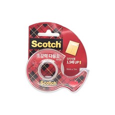 3M 스카치™ 초강력 다용도 테이프 디스펜서 SH1815D (18mmx15m), 선택완료