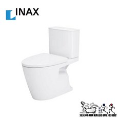 INAX AC-602VN-TW/BW1 水龍捲 分體馬桶, 360~400mm, N/A