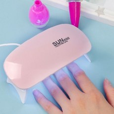 휴대용 젤네일 경화기 소형 손톱건조 매니큐어 셀프네일 미용기기 네일아트 손톱관리, 1개, 상세페이지 참조