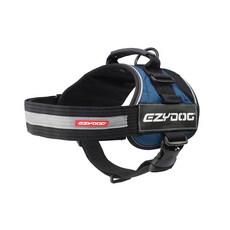 EZYDOG 終極胸背帶, 1個, 藍色
