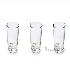 윤쓰샵 크리스탈 기본 양주잔3p 보드카잔