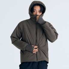 써머텍트 벡터 커프 100 러닝용 경량 패딩