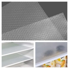 (강군상점) 냉장고 선반매트 4개 위생매트 오염방지 주방선반매트 김치냉장고매트 실리콘냉장고라이너 미끄럼방지 싱크대, 화이트