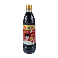 청정원 두번달여 더 진한 진간장골드, 840ml, 2개