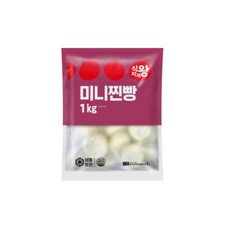 식자재왕 찐빵, 10개, 1kg