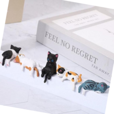 모니터 인테리어소품 모형 집들이선물 5종세트 장식 피규어, B