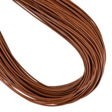 둥근 가죽끈 1.5mm 36종 모음 (100M), (365) - 100M