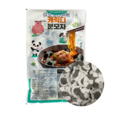 혜성식품 다원 캐릭터 분모자 판다모양 떡, 6개, 500g