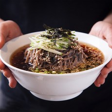 생 메밀소바 6인분 셋트(메밀면 1kg +메밀장 6봉), 1개