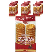 와이비씨 엔트리 크림샌드크래커 18개입, 10개