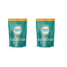 Pulsin 펄신 케토 프로틴 파우더 바날라맛 252g 2팩, 504g