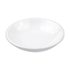 돌산멜라민 KDS 미색 민찬기 4size 3인치 DS-7631 7632 7632-1 7633 미색멜라민 흰색찬기 반찬그릇 앞접시, 3인치 DS7631