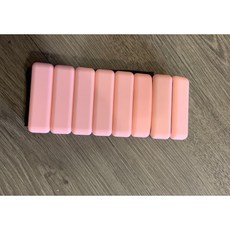 子甄彣璟 負重手環 硅膠鉛塊 防水防汗 可調節 運動健身 重量訓練 手腕帶 腳環 跑步 手環 沙袋包 手腕沙袋, 1個, 粉色1條