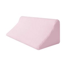 코골이 방지 베개 남자용 낮은 메밀 경추 수면 베개, 50x20x25cm 아이보리