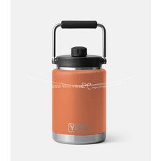 램블러 워터저그 물통 1갤런 저그3.8L, 1개, 클레이 오렌지 L 하프 gal