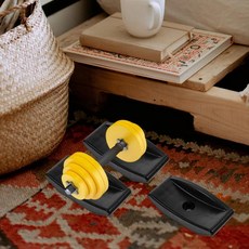 덤벨 홀더 스탠드 실내 보관 랙 체육관 피트니스 홈 운동 장비 웨이트, 기본, 기본