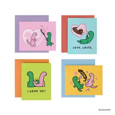 엽서 세트, 노랑