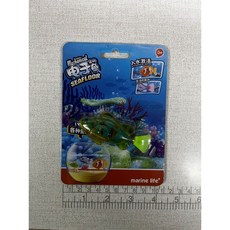 邊貿熱銷電動遊泳魚寵物魚仿真燈光感應小醜魚洗澡戲水玩具，趣味互動，安全材質，燈光效果, 【黃色】發光感應電子魚#內含電池, 1個