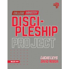 (영문도서)Discipleship Project - College Ministry Paperback, E625, English, 9781954149571