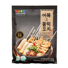 부산어묵 꼬치어묵 & 물떡 소스포함, 1개, 570g