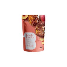 베오베 복숭아 아이스티 파우더 1kg, 1개