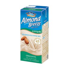 블루다이아몬드 아몬드 브리즈 오리지널 190 ml, 190ml, 6개