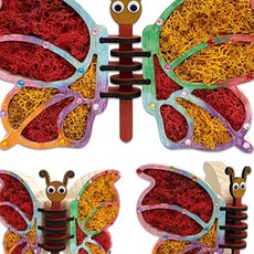 나비 스칸디아 유아미술재료