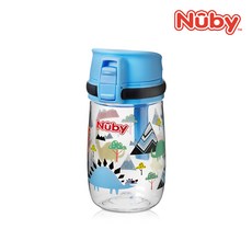 누비 정글 유아물병, 300ml, 1개, 다이노소어블루