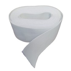 긍정미공방 4마) 허리고무밴드 60mm/ 부드러운 고무줄 / 코메즈밴드, 1개, 화이트