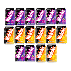 【你好胡同市場】零卡路里2種_韋爾奇零葡萄8罐+韋爾奇零橙子8罐, 韋爾奇零葡萄 8 + 韋爾奇零橙 8, 355ml