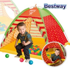 BW 68080 키즈볼텐트 90cm볼풀장유아용키즈텐트, 단품, 1개