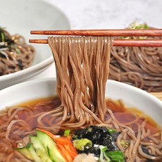 푸르젠 메밀소바(모밀소바) 6인분세트 / 12인분세트, 메밀소바 6인분세트(면1kg+메밀장국6봉), 1kg, 1개