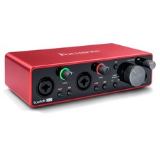 Focusrite Scarlett 2i2 Studio 第三代 錄音介面套組, 套組（麥克風+錄音介面+耳機）
