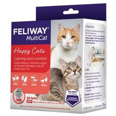 費利威 FELIWAY 貓咪費洛蒙插電組, 1個, 費利威-好朋友多貓插電組(含補充罐)