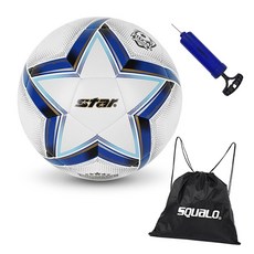 스타스포츠 풋살공 유소년 팅매치 YOUTH FB724W 한국풋살연맹(KFL) 공인구, 1개, FB724W + SQ 공 가방 & 펌프