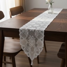 Sinaid 레이스 식탁보 식탁매트