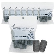 멜린 올인원 매직 클린 세제 수세미, 8개