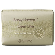 barwa COSMETICS 奢華SPA香氛皂 綠橄欖, 190g, 1個
