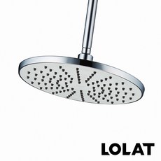 LOLAT 羅力 時尚雨灑頭 簡易DIY 鉻 RS624PC, 1個