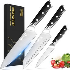 탑필 _독일 세프 나이프 세트 3피스, 3PCS Chef Knife Set