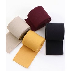 퀼트스타 베이직 울 고무줄 38mm_4컬러, 1개, 베이지