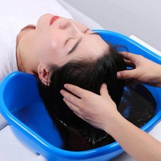 간병세발용품 샴푸대야 머리샴푸대야, 단품, 1개