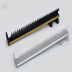 만무리 인출식 넥타이 스카프걸이 넥타이걸이 넥타이스탠드, 실버