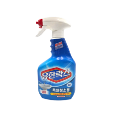 유한 욕실청소 세정제, 2개, 500ml