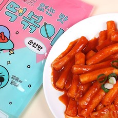 토끼분식 이티 떡볶이 [떡200g+소스30g] 순한맛, 2개, 230g